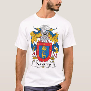 T-shirt Crête de famille de Navarro