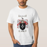 Crête de famille de Nichols - manteau de Nichols