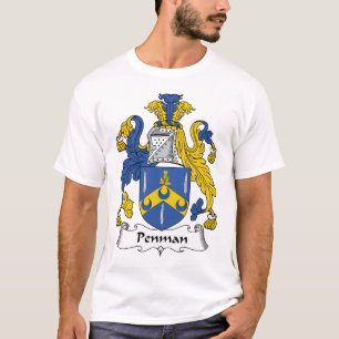 T-shirt Crête de famille de Penman