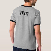 T-shirt Crête de famille de PEREZ (Dos)
