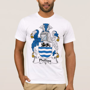 T-shirt Crête de famille de Phillips