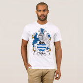 T-shirt Crête de famille de Phillips (Devant entier)