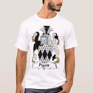 T-shirt Crête de famille de Pigott