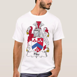 T-shirt Crête de famille de Pike