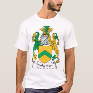 T-shirt Crête de famille de Pinkerton