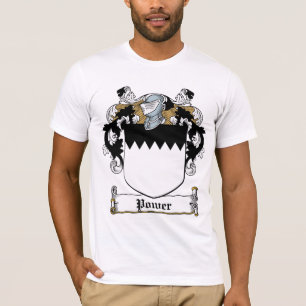 T-shirt Crête de famille de puissance