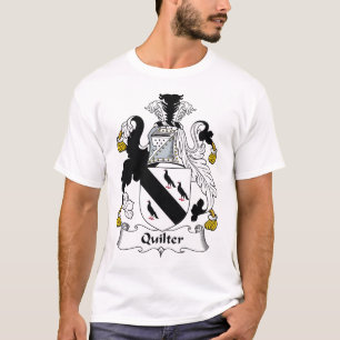 T-shirt Crête de famille de Quilter
