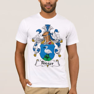 T-shirt Crête de famille de Rieger