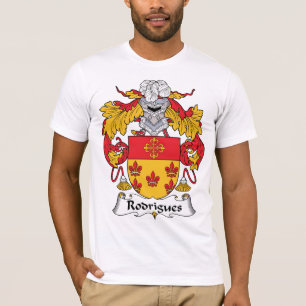 T-shirt Crête de famille de Rodrigues