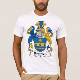 T-shirt Crête de famille de Rogerson