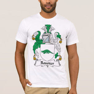 T-shirt Crête de famille de Rossiter