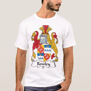T-shirt Crête de famille de Rowley