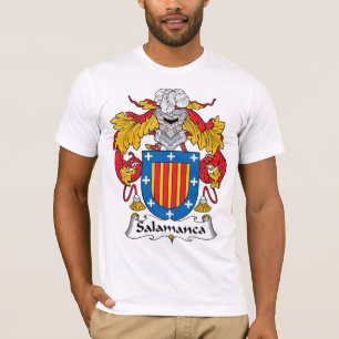 T-shirt Crête de famille de Salamanque