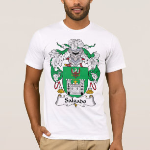 T-shirt Crête de famille de Salgado