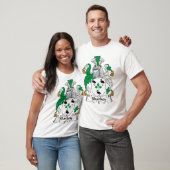 T-shirt Crête de famille de Sharkey (Unisexe)