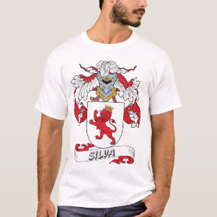 T-shirt Crête de famille de Silva