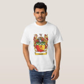 T-shirt Crête de famille de Simpson (Devant entier)