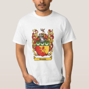 T-shirt Crête de famille de Simpson