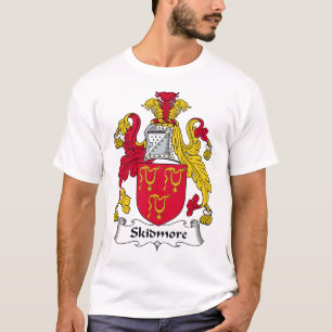 T-shirt Crête de famille de Skidmore