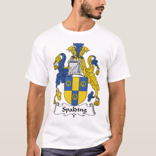 T-shirt Crête de famille de Spalding