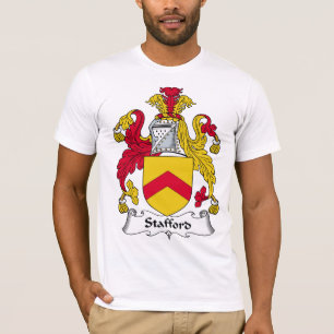 T-shirt Crête de famille de Stafford
