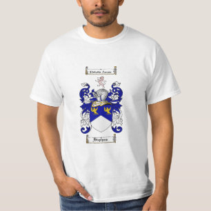 T-shirt Crête de famille de Stephens - manteau de Stephen