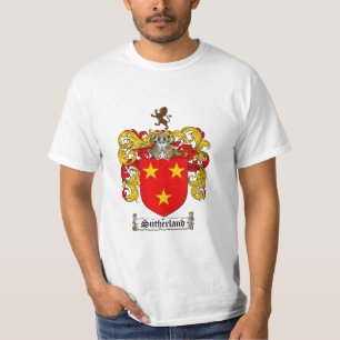 T-shirt Crête de famille de Sutherland - manteau de