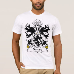 T-shirt Crête de famille de Sutton