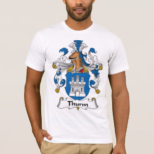 T-shirt Crête de famille de Thurm