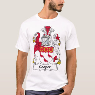 T-shirt Crête de famille de tonnelier