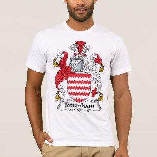 T-shirt Crête de famille de Tottenham