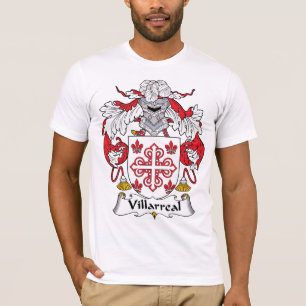 T-shirt Crête de famille de Villarreal