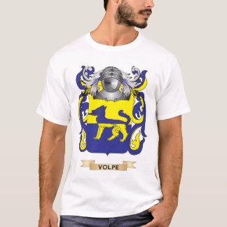 T-shirt Crête de famille de Volpe (manteau des bras)