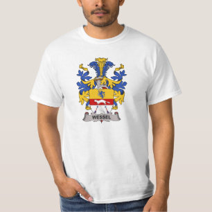T-shirt Crête de famille de Wessel