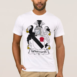 T-shirt Crête de famille de Whitworth