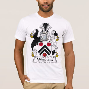 T-shirt Crête de famille de Wickham