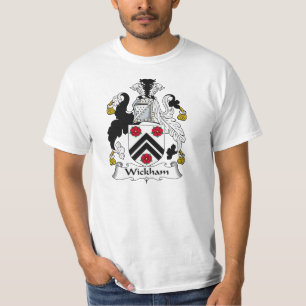 T-shirt Crête de famille de Wickham