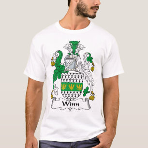 T-shirt Crête de famille de Winn