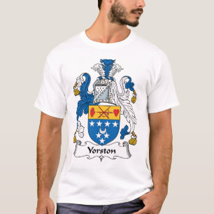T-shirt Crête de famille de Yorston