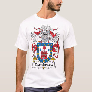 T-shirt Crête de famille de Zambrano