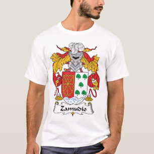 T-shirt Crête de famille de Zamudio