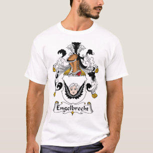 T-shirt Crête de famille d'Engelbrecht