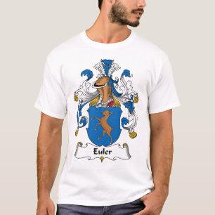 T-shirt Crête de famille d'Euler