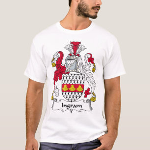 T-shirt Crête de famille d'Ingram