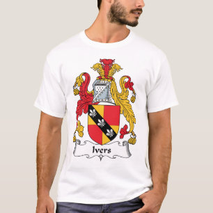 T-shirt Crête de famille d'Ivers