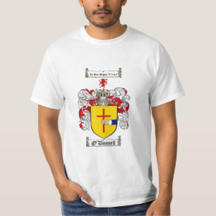 T-shirt Crête de famille d'O'Donnell - manteau d'O'Donnel