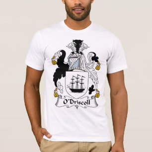 T-shirt Crête de famille d'O'Driscoll