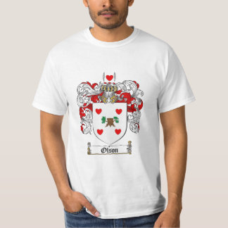 T-shirt Crête de famille d'Olson - manteau d'Olson des