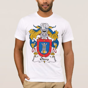 T-shirt Crête de famille d'Otero