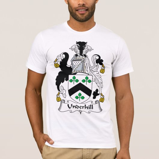 T-shirt Crête de famille d'Underhill (Devant)